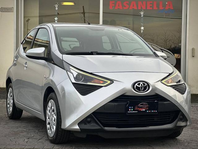 TOYOTA Aygo usata, con Airbag