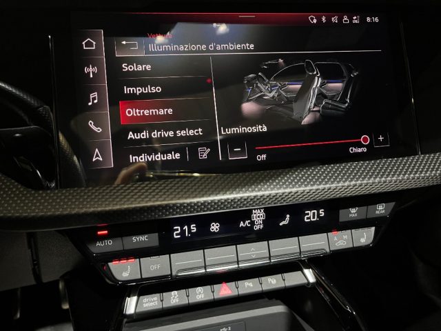 AUDI RS3 usata, con Sedile posteriore sdoppiato