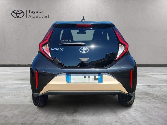 TOYOTA Aygo X usata, con Immobilizzatore elettronico