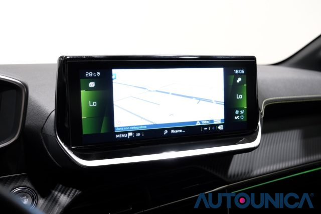 PEUGEOT 208 usata, con Sensore di luce