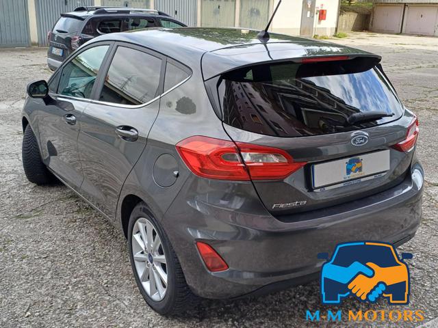 FORD Fiesta usata, con Boardcomputer