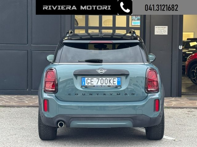 MINI Countryman usata, con Cronologia tagliandi