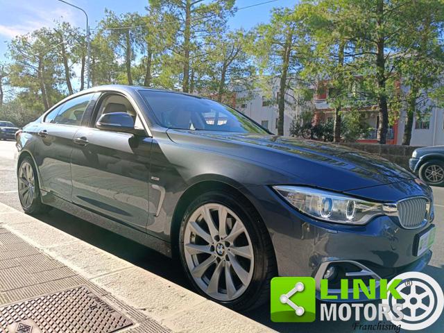 BMW 420 usata, con Volante in pelle