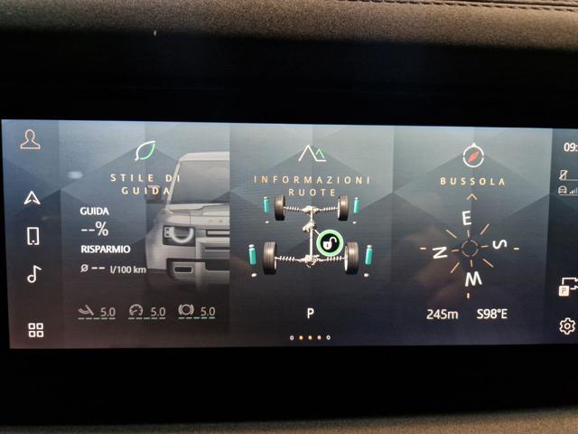 LAND ROVER Defender usata, con Luci diurne LED