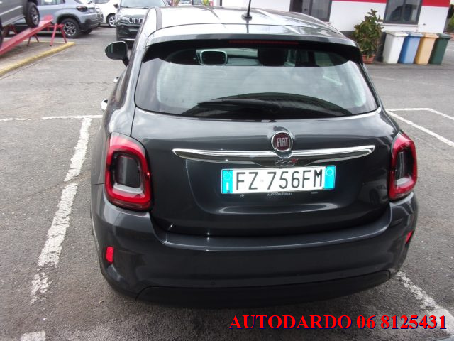 FIAT 500X usata, con Climatizzatore
