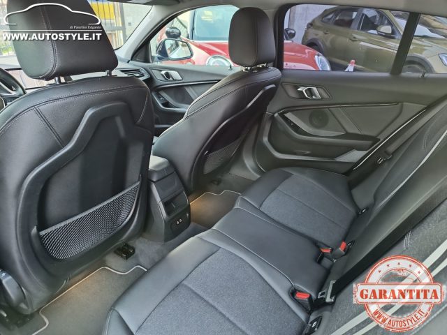 BMW 118 usata, con Apple CarPlay