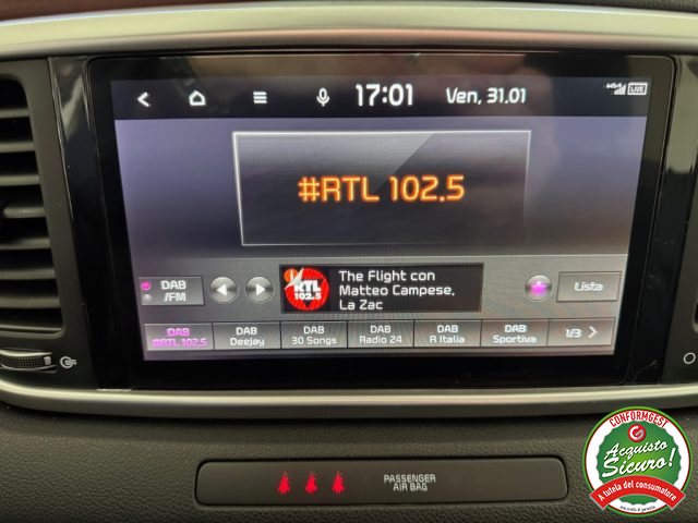 KIA Sportage usata, con Lettore CD