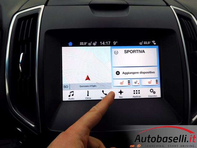 FORD Edge usata, con Touch screen