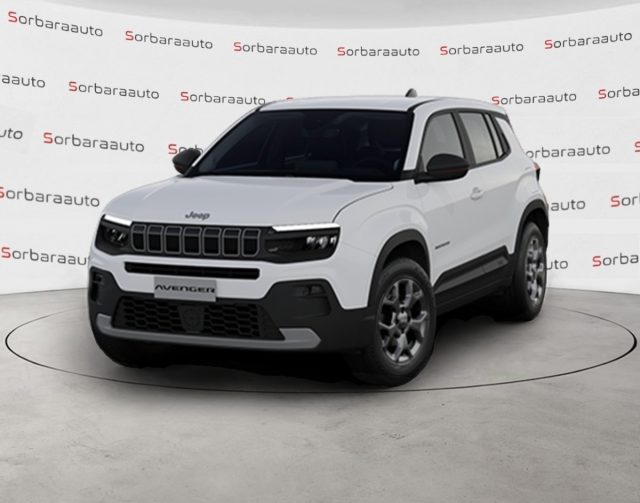 JEEP Avenger usata, con ABS