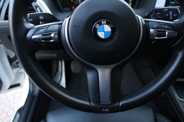 BMW 116 usata, con Sensori di parcheggio anteriori