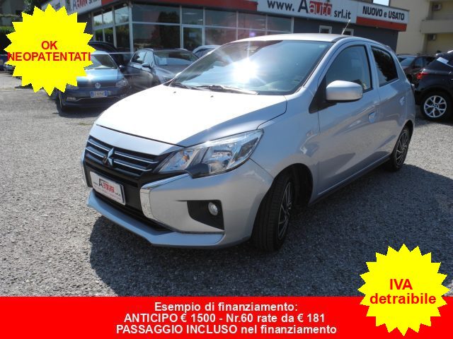 MITSUBISHI Space Star usata, con ABS