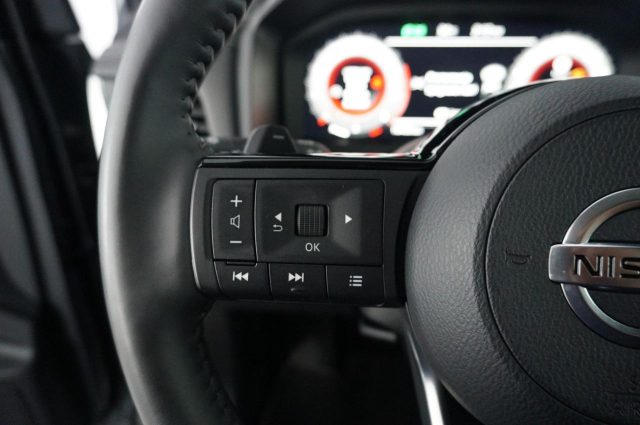 NISSAN Qashqai usata, con Volante in pelle