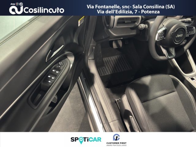 JEEP Avenger usata, con Interni in pelle