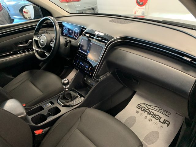 HYUNDAI Tucson usata, con Immobilizzatore elettronico