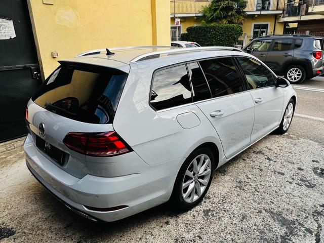 VOLKSWAGEN Golf Variant usata, con Autoradio