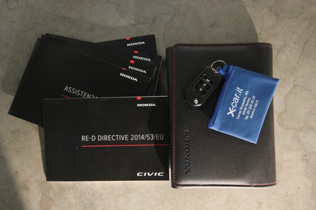 HONDA Civic usata, con Immobilizzatore elettronico