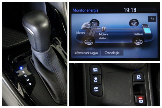 TOYOTA Yaris usata, con Fari LED