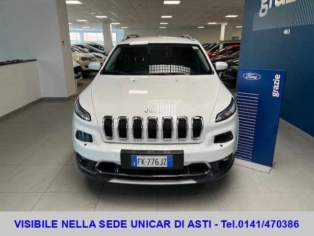 JEEP Cherokee usata, con Airbag