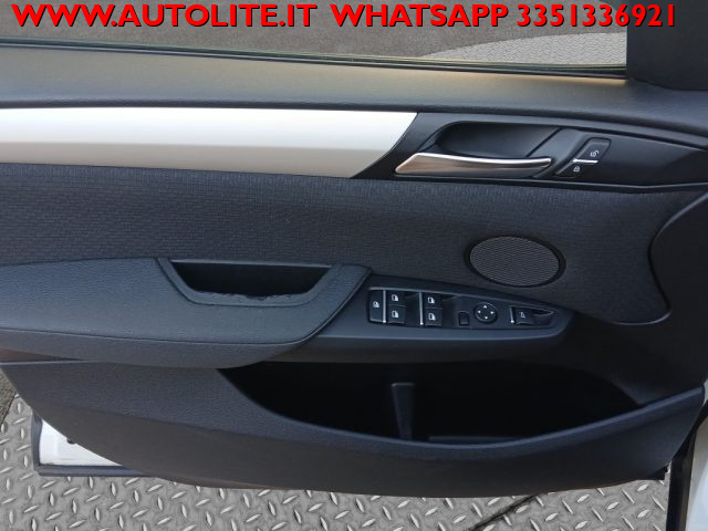 BMW X3 usata, con Fendinebbia