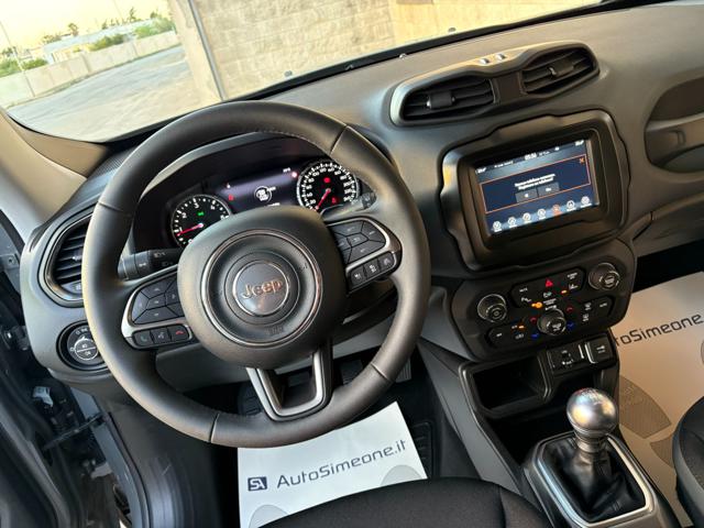 JEEP Renegade usata, con Sensori di parcheggio posteriori