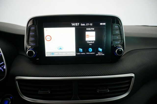 HYUNDAI Tucson usata, con Volante multifunzione