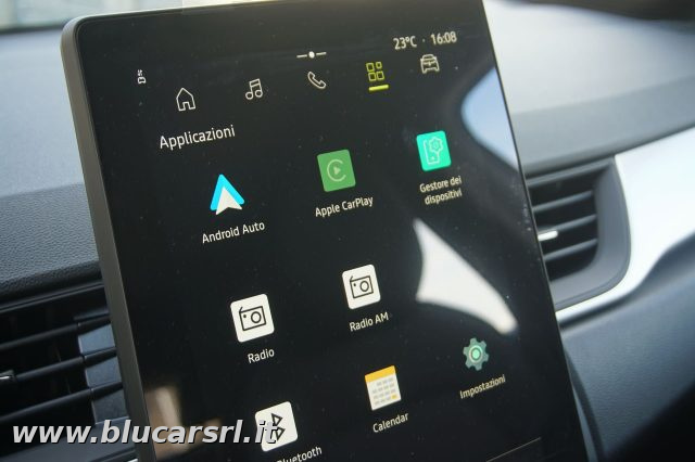 RENAULT Captur usata, con Bracciolo