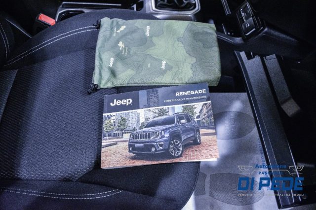 JEEP Renegade usata, con Sensori di parcheggio posteriori
