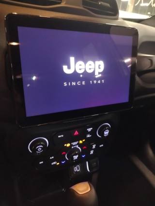 JEEP Renegade usata, con Autoradio digitale