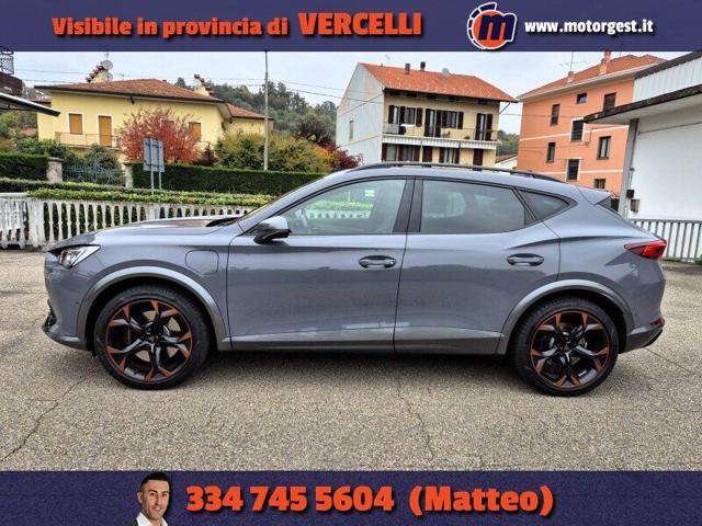 CUPRA Formentor usata, con Airbag Passeggero