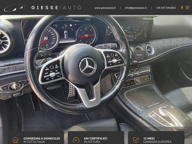 MERCEDES-BENZ E 220 usata, con Controllo trazione
