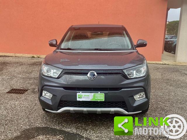 SSANGYONG Tivoli usata, con Airbag