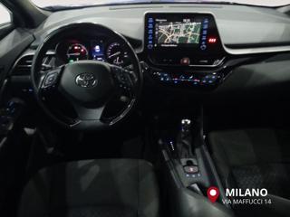 TOYOTA C-HR usata, con Controllo automatico clima