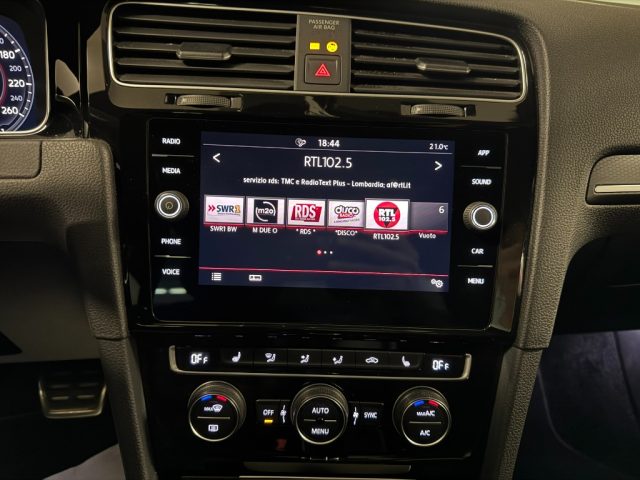 VOLKSWAGEN Golf GTI usata, con Controllo automatico clima