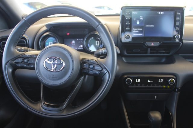 TOYOTA Yaris usata, con Immobilizzatore elettronico