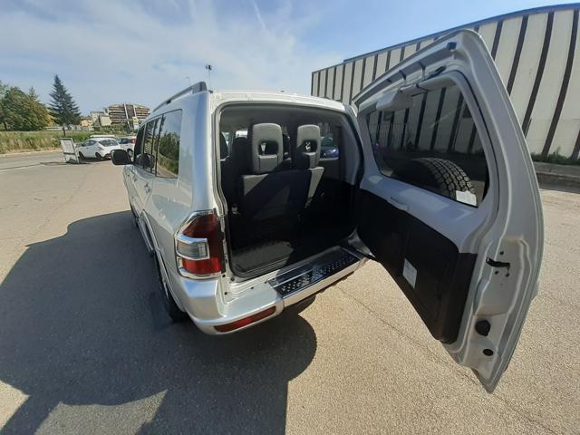 MITSUBISHI Pajero usata, con Climatizzatore