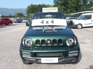 SUZUKI Jimny usata, con Chiusura centralizzata