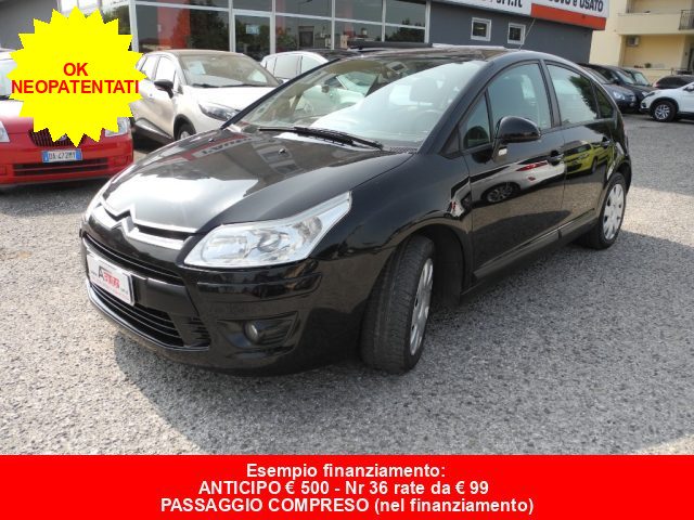 CITROEN C4 usata, con ABS