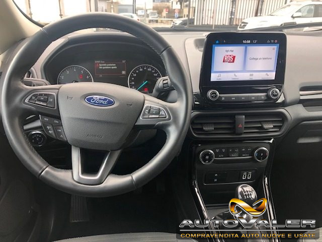 FORD EcoSport usata, con Cruise Control