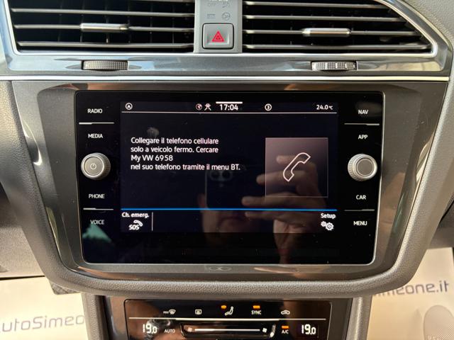 VOLKSWAGEN Tiguan usata, con Sedile posteriore sdoppiato