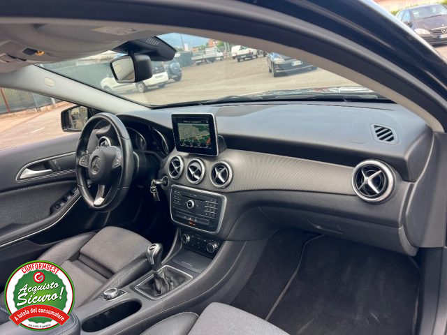 MERCEDES-BENZ GLA 180 usata, con Filtro antiparticolato