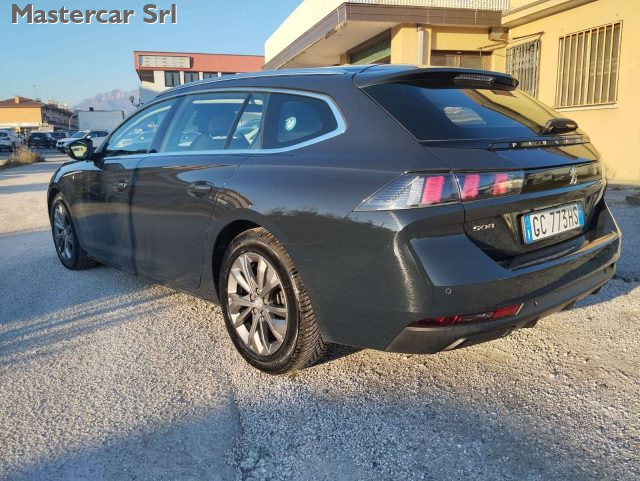 PEUGEOT 508 usata, con Airbag laterali