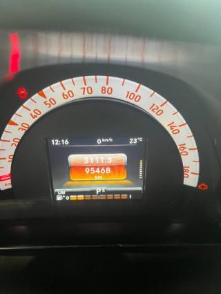 SMART ForTwo usata, con Boardcomputer