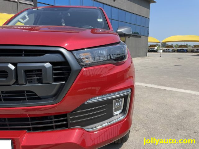 FOTON Tunland G7 usata, con Trazione integrale