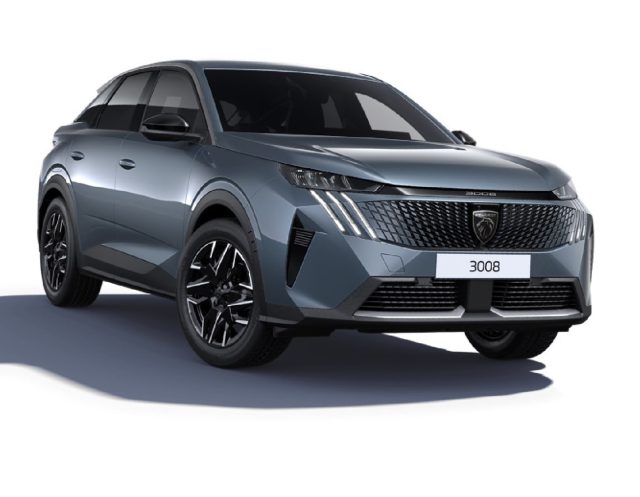 PEUGEOT 3008 usata, con ABS