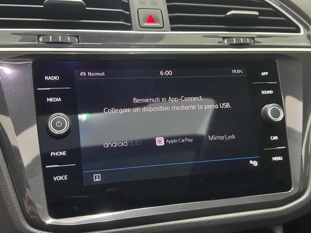 VOLKSWAGEN Tiguan usata, con Sistema di navigazione