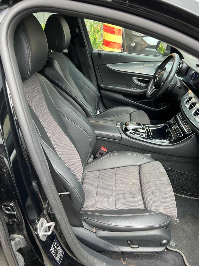 MERCEDES-BENZ E 220 usata, con Immobilizzatore elettronico