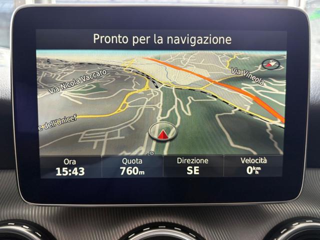 MERCEDES-BENZ GLA 180 usata, con Sistema di navigazione
