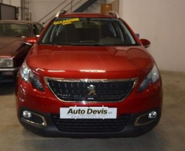 PEUGEOT 2008 usata, con Airbag laterali