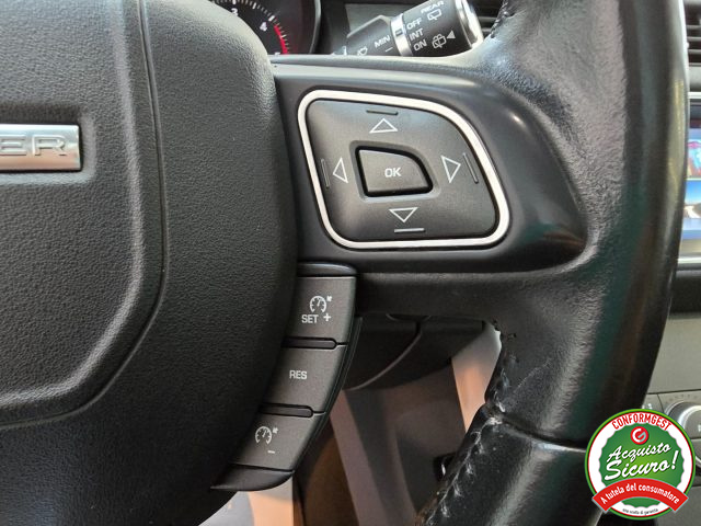 LAND ROVER Range Rover Evoque usata, con Regolazione elettrica sedili