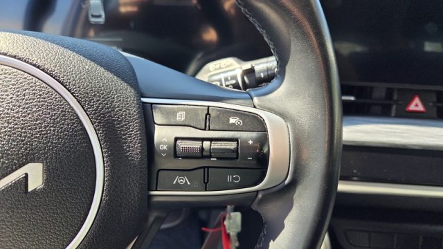 KIA Sportage usata, con Volante in pelle